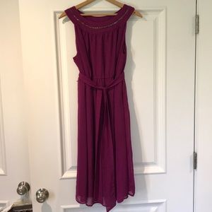 price drop!! Maternity dress with beaded neckline